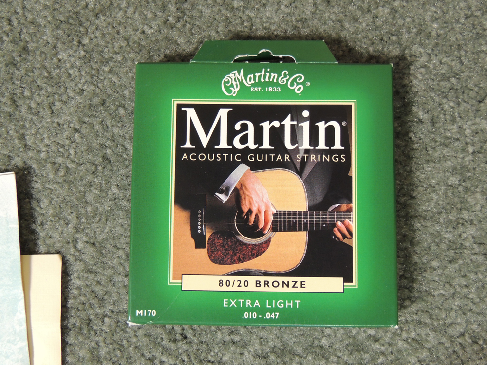 Martin BackPacker Acoustic Guitar Steel String Model with Case