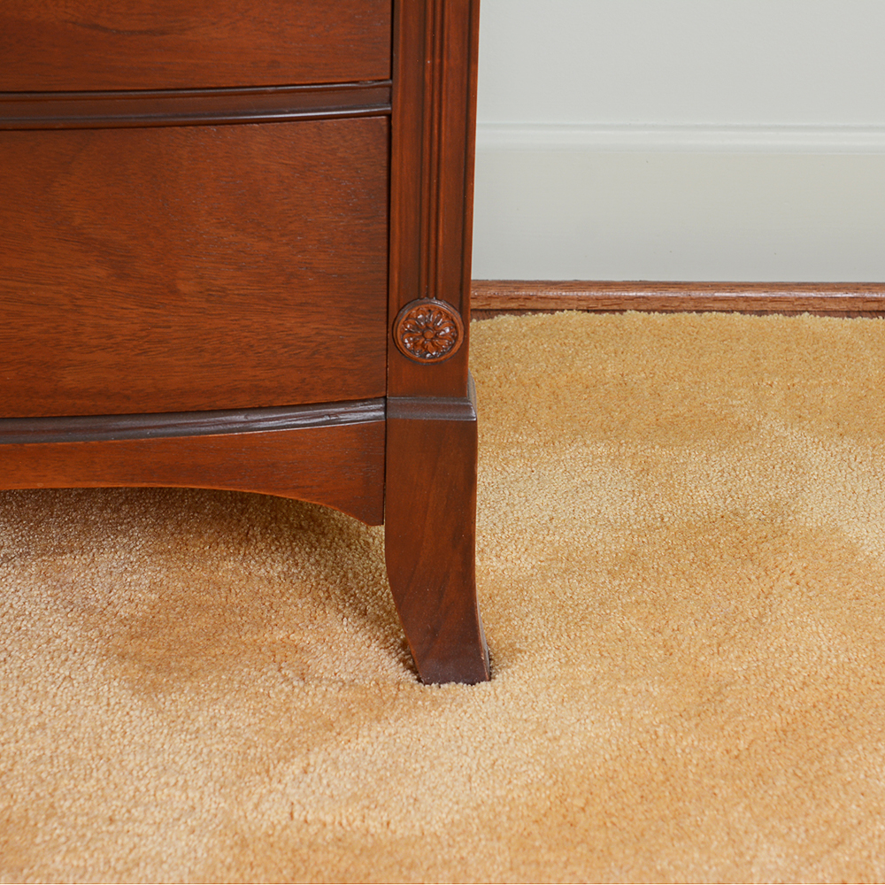 Mid 20th Century Serpentine Double Chest of Drawers by Huntley