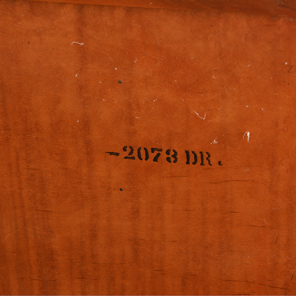 Mid 20th Century Serpentine Double Chest of Drawers by Huntley