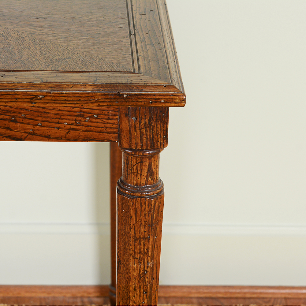 Vintage Oak Game Table