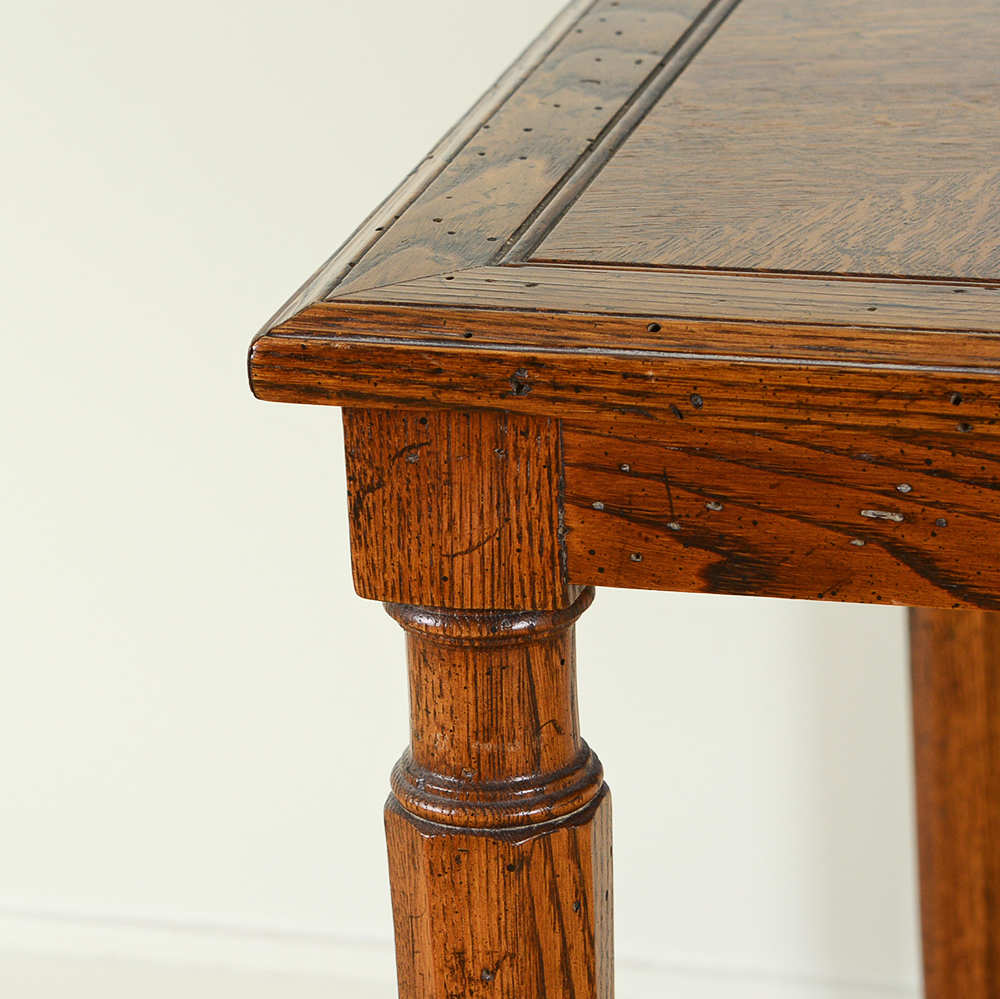 Vintage Oak Game Table