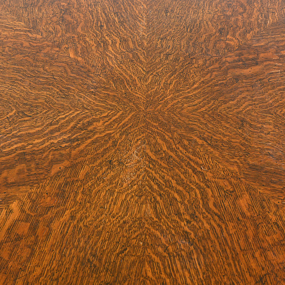 Vintage Oak Game Table