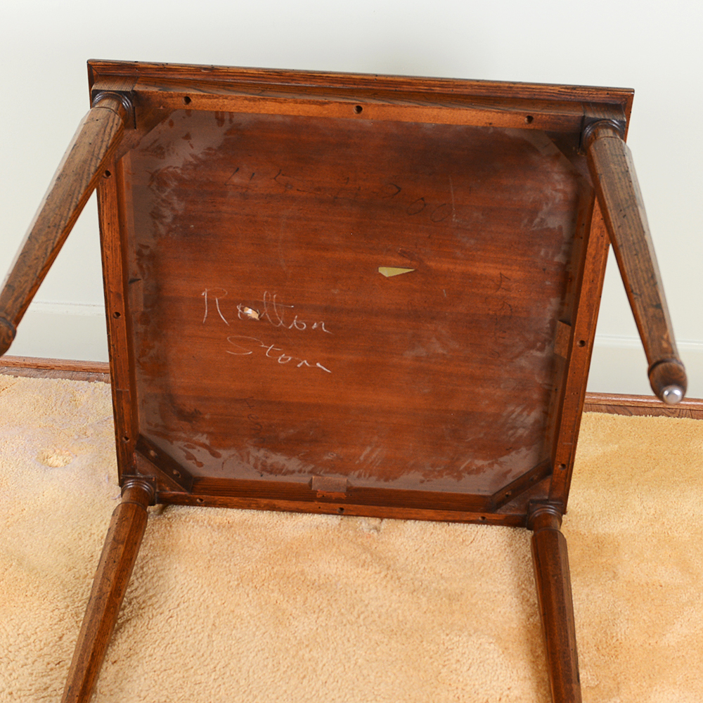 Vintage Oak Game Table