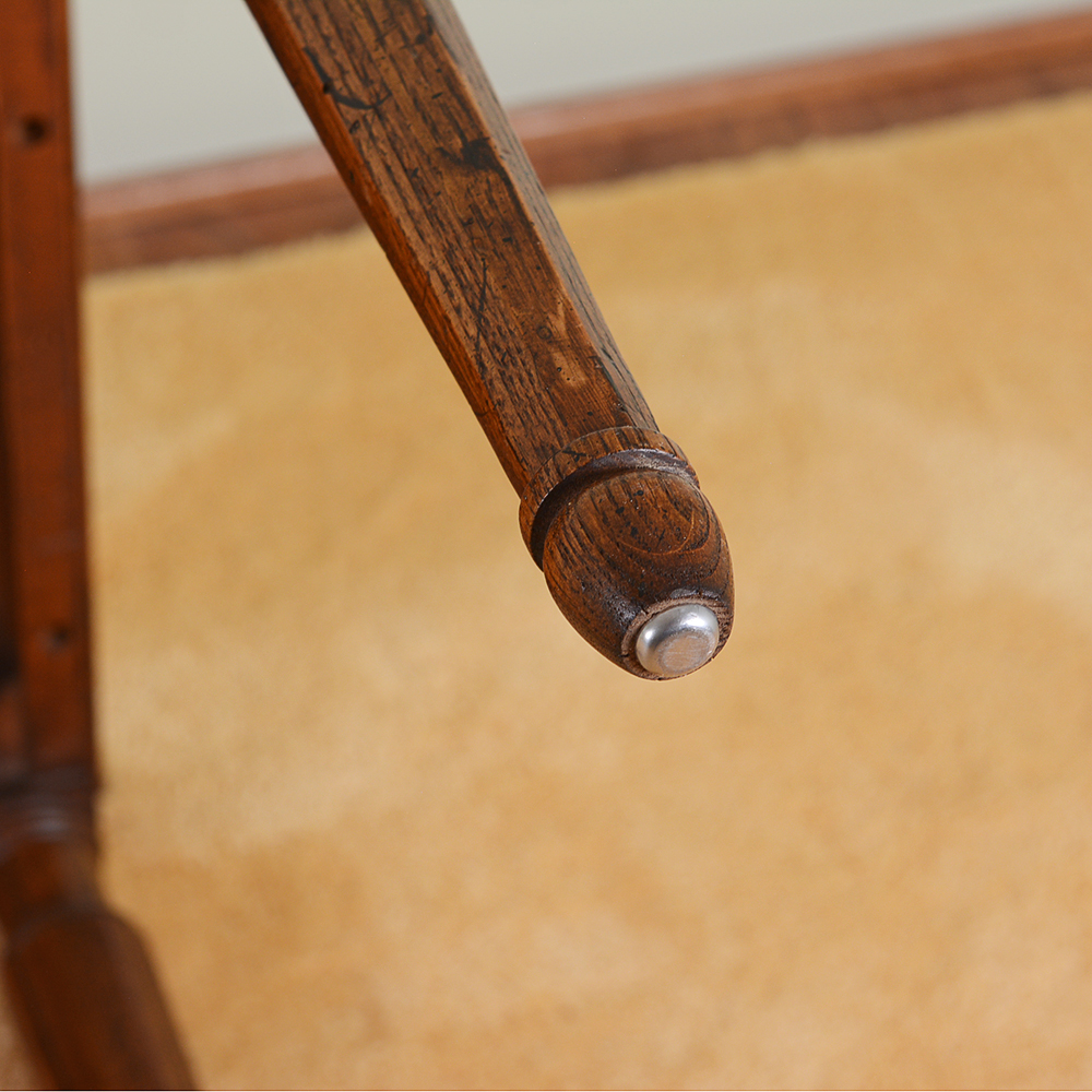 Vintage Oak Game Table