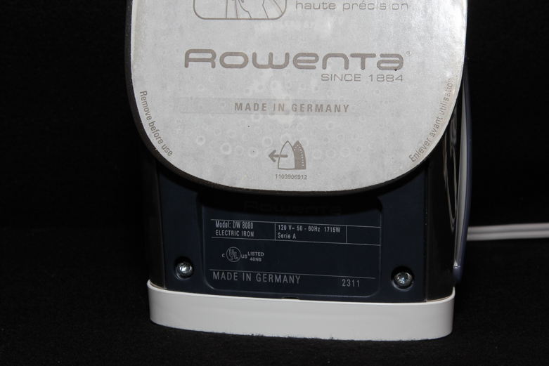 Rowenta Pro Master Iron