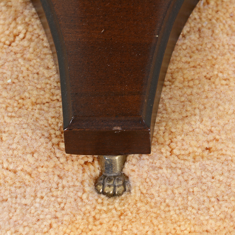 Vintage Metal Tray Floor Lamp