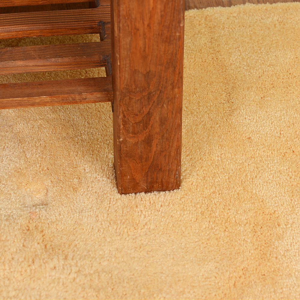 Vintage Mission-Style Oak Side Table
