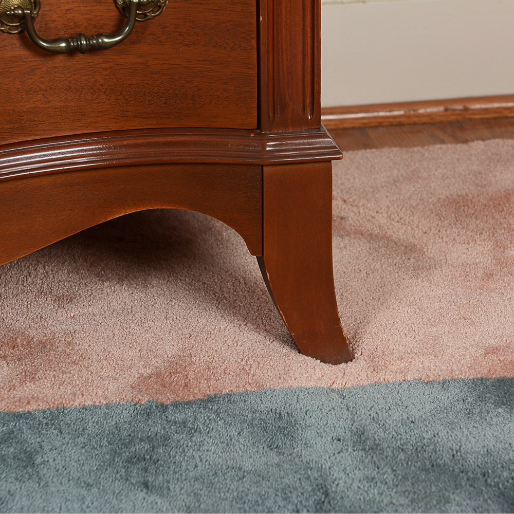 Traditional-Style Serpentine Chest of Drawers by Huntley