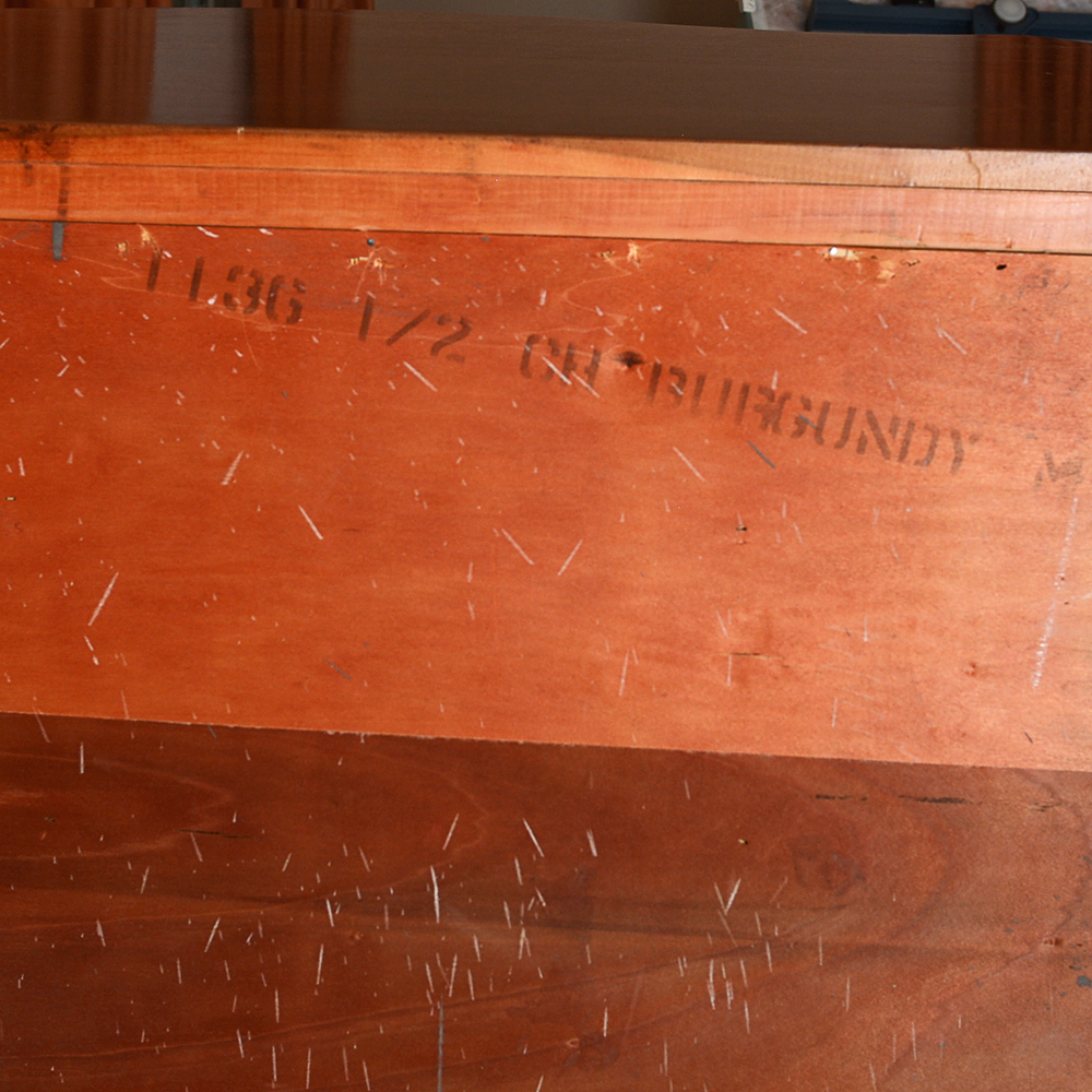 Traditional-Style Serpentine Chest of Drawers by Huntley