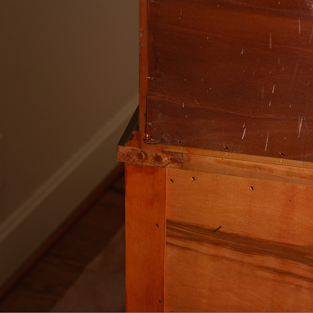 Traditional-Style Serpentine Chest of Drawers by Huntley