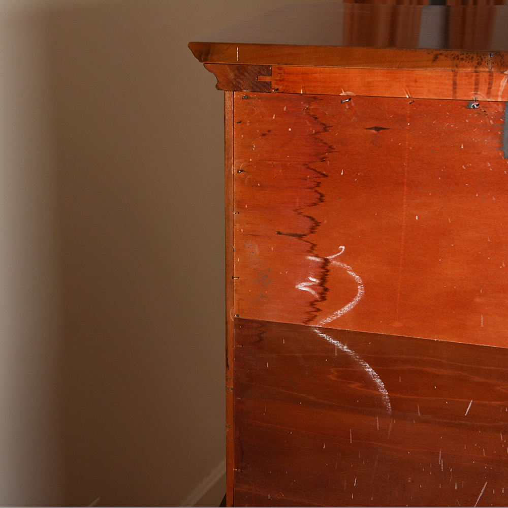 Traditional-Style Serpentine Chest of Drawers by Huntley