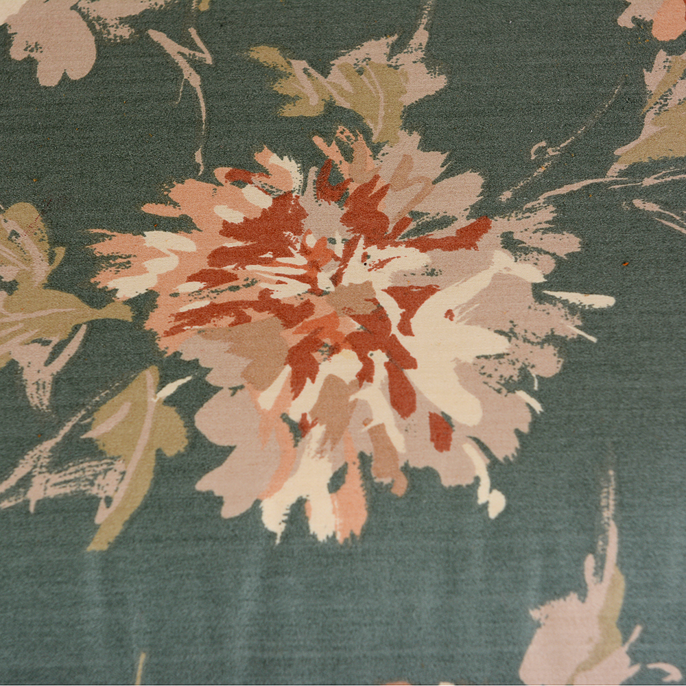 Vintage Floral Love Seat