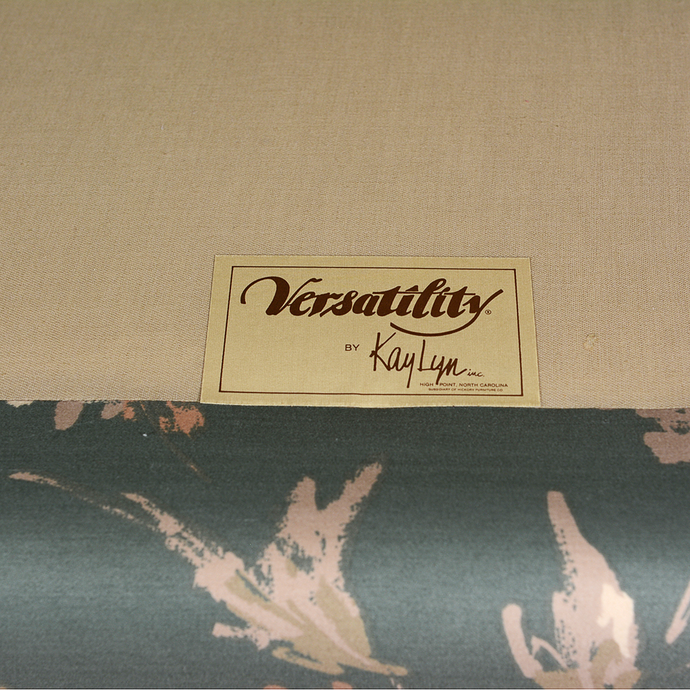 Vintage Floral Love Seat