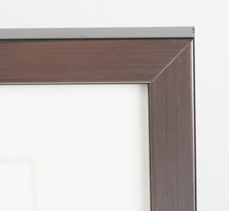 Pair of Black and White Floral Prints