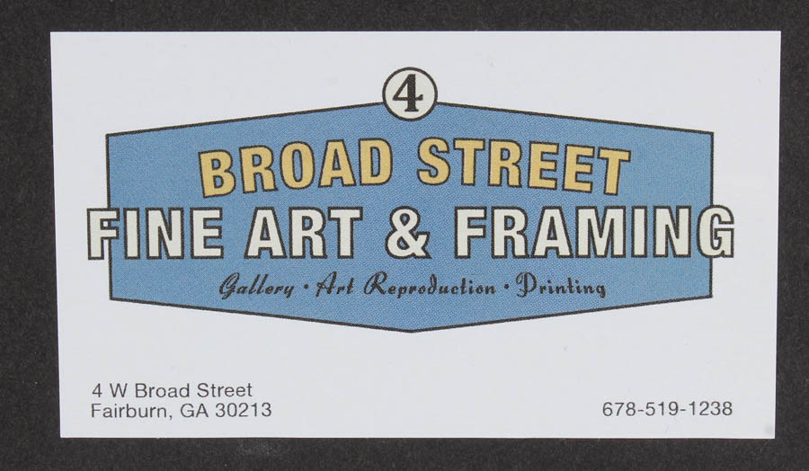 Pair of Black and White Floral Prints