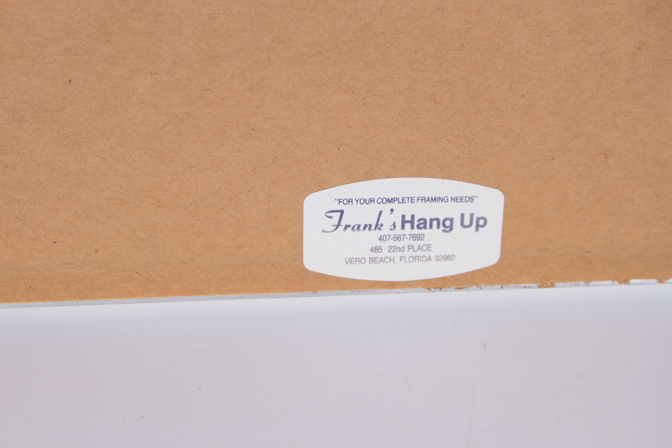 Roger Tory Peterson "Barn Swallow" Lithograph