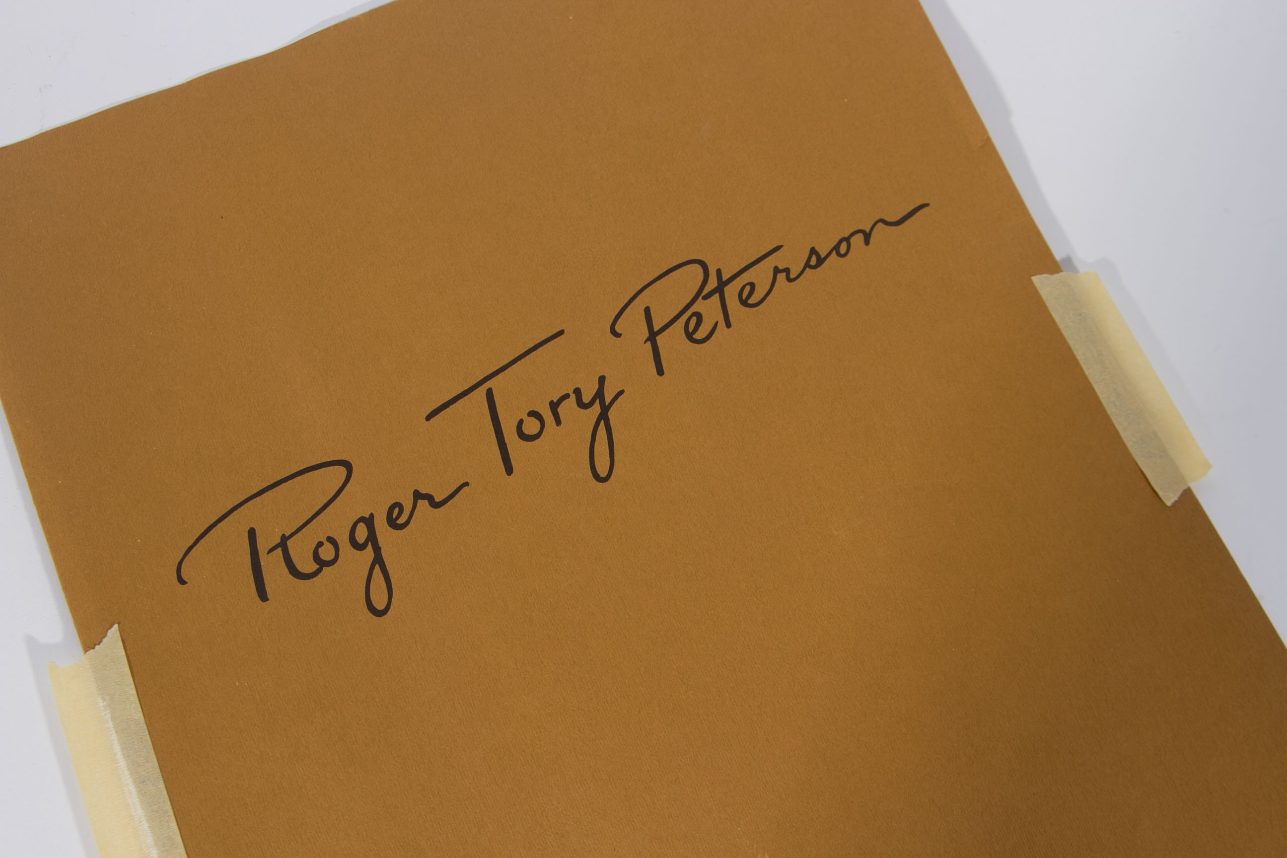 Roger Tory Peterson "Barn Swallow" Lithograph