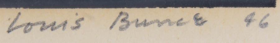 Louis Bunce Serigraph "Summer Windows #1"