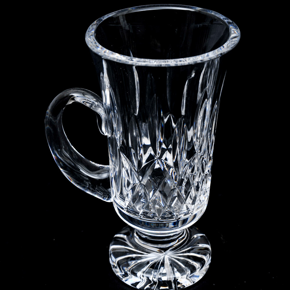 Waterford Crystal "Lismore" Irish Coffee Mugs
