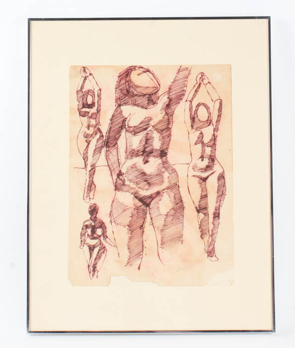 Michele Russo Ink Wash