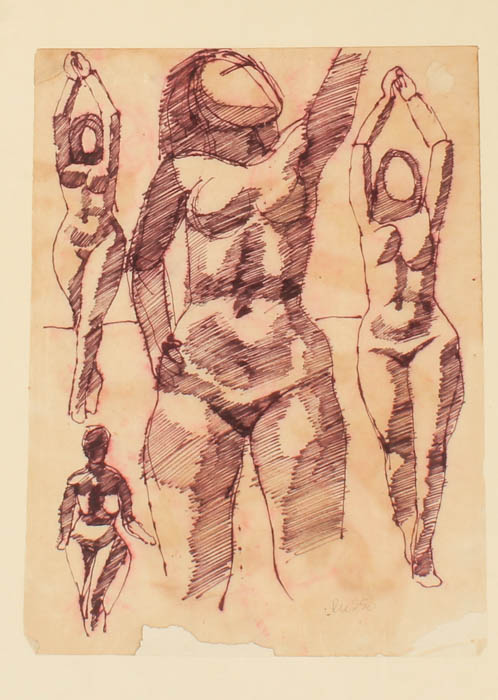 Michele Russo Ink Wash