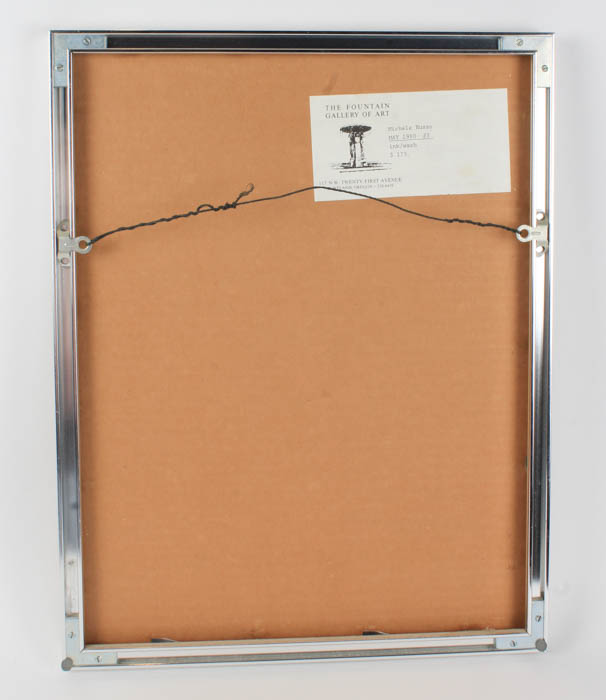 Michele Russo Ink Wash