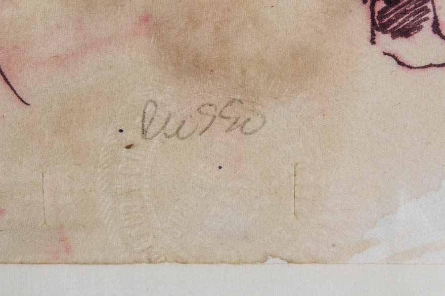 Michele Russo Ink Wash