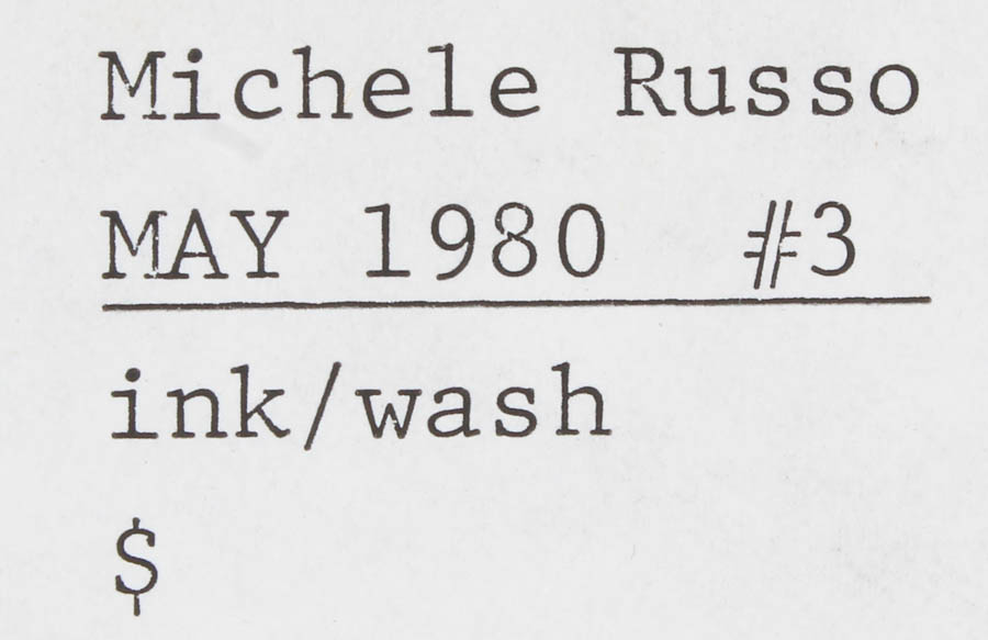 Michele Russo Ink Wash