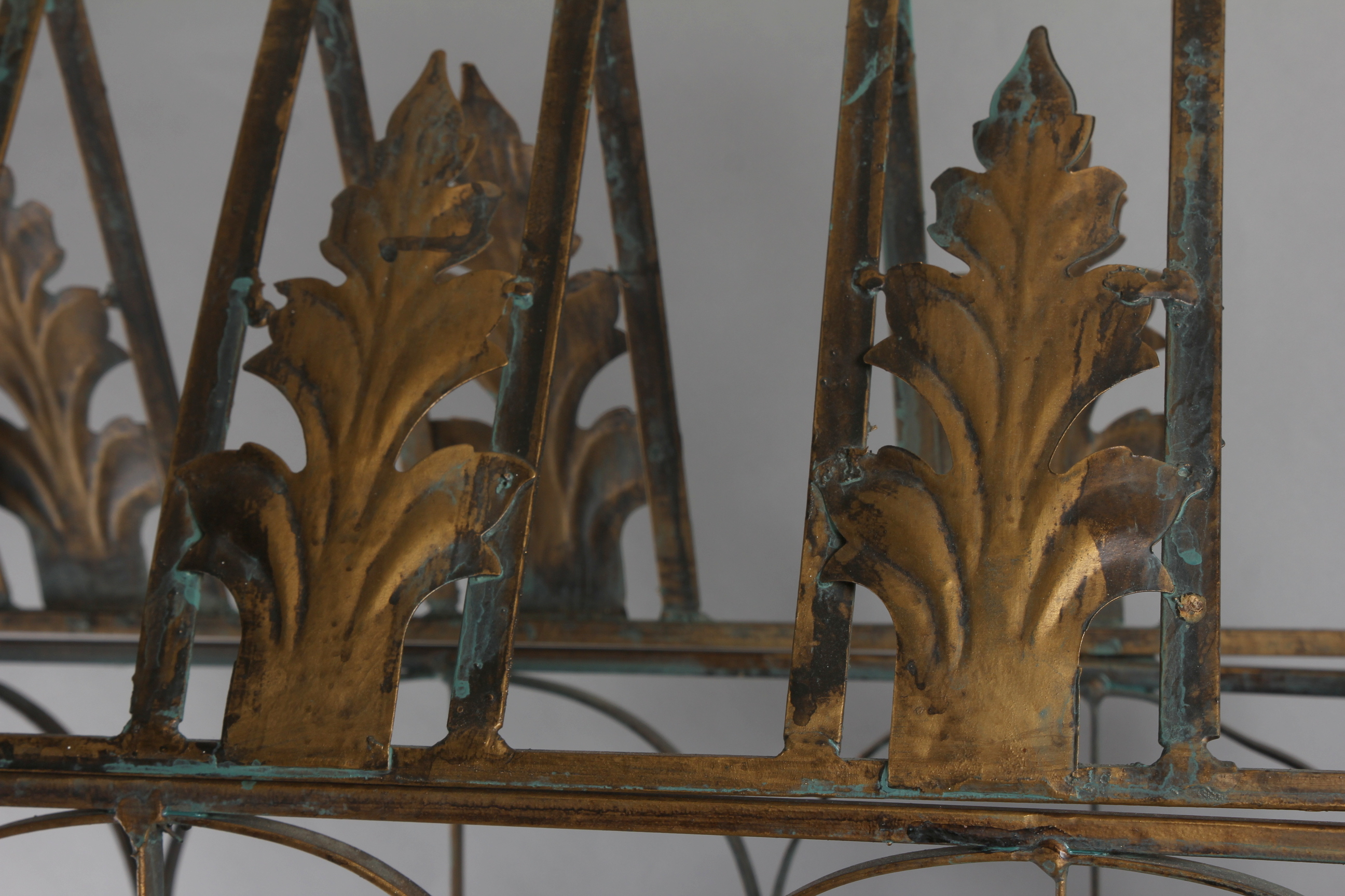 Decorative Metal Plant Stand