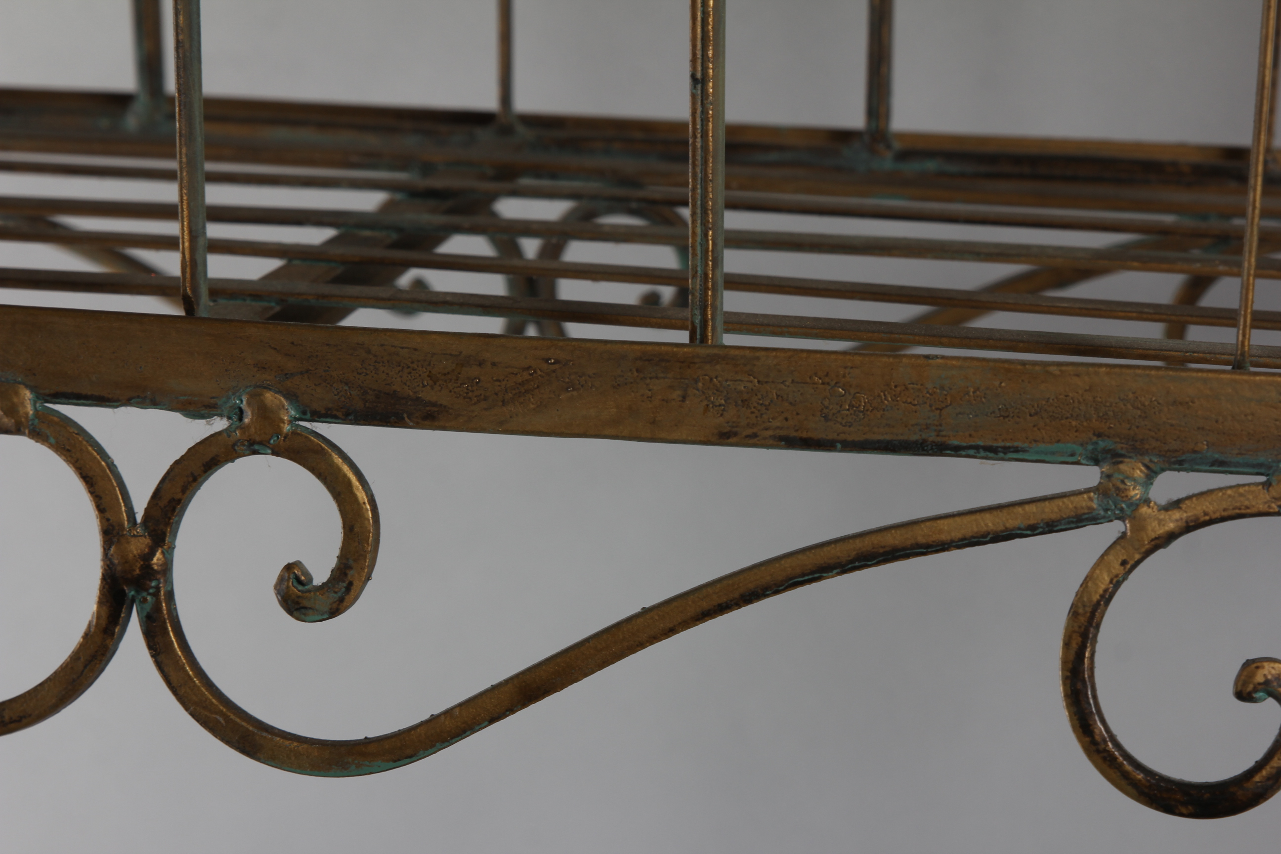 Decorative Metal Plant Stand