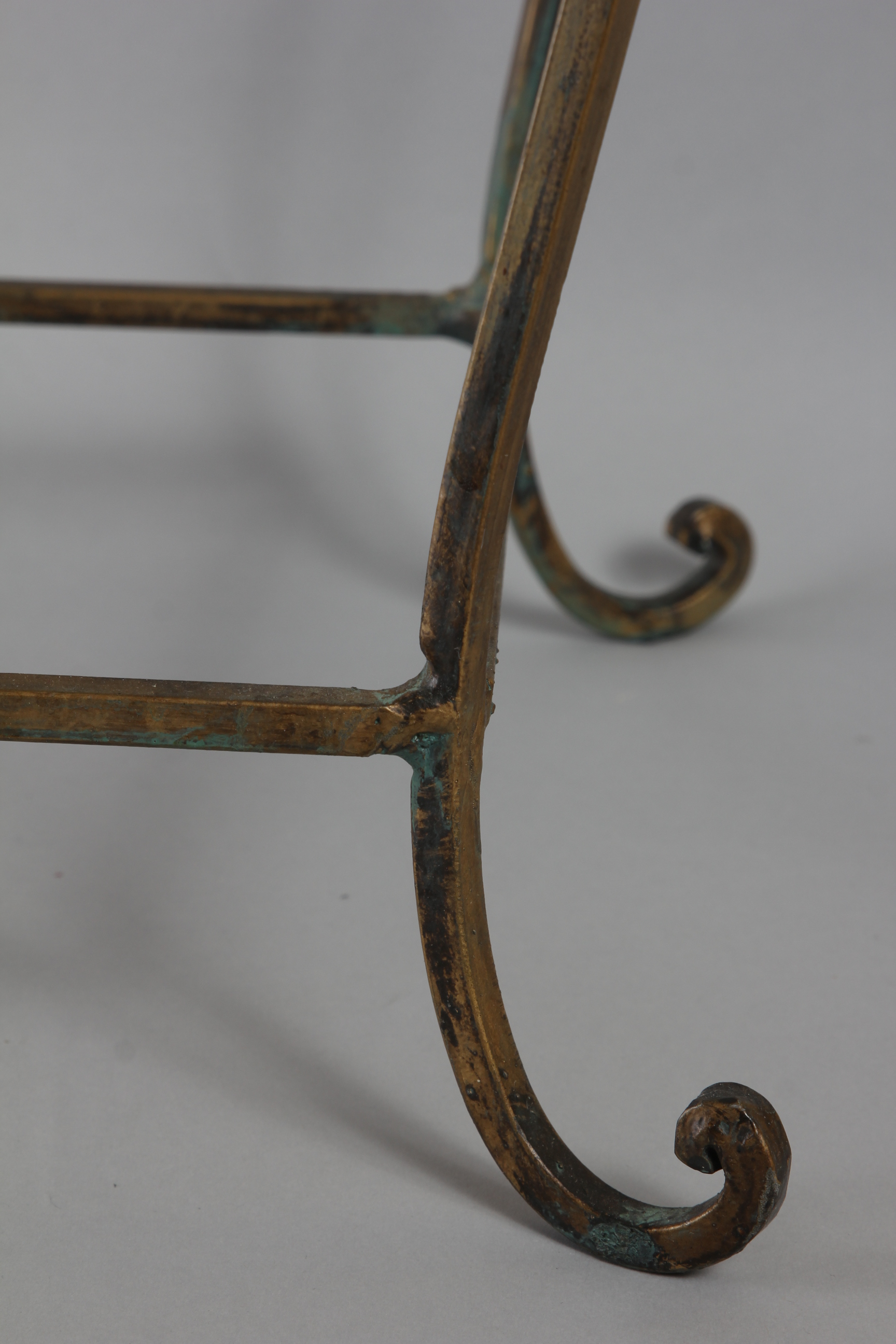 Decorative Metal Plant Stand