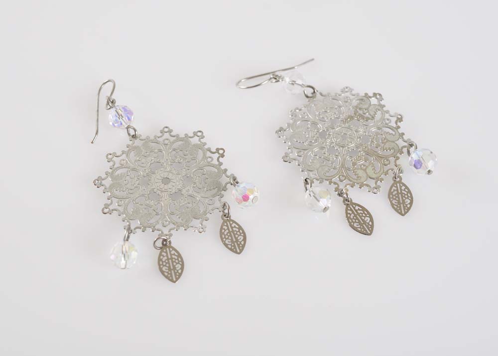 Collection of Crystal Jewelry