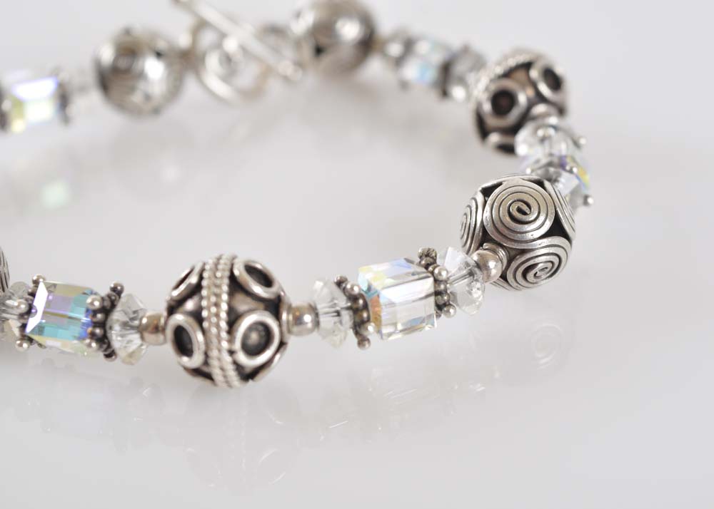 Collection of Crystal Jewelry