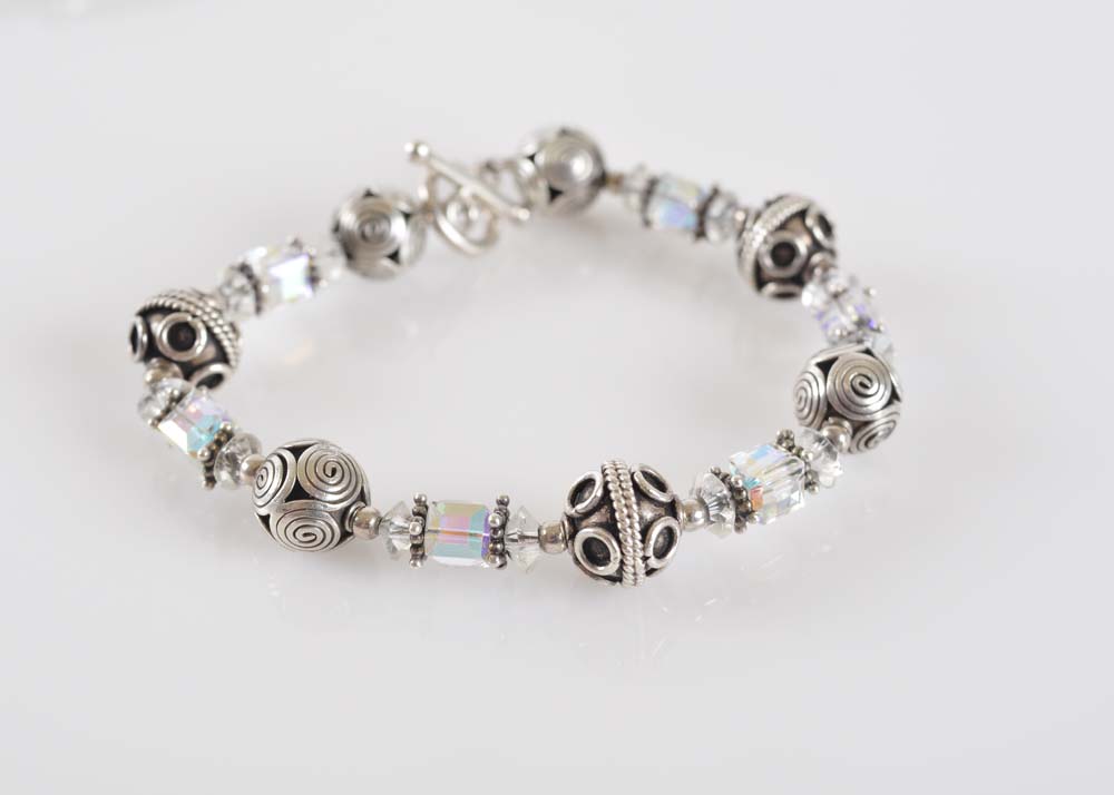 Collection of Crystal Jewelry