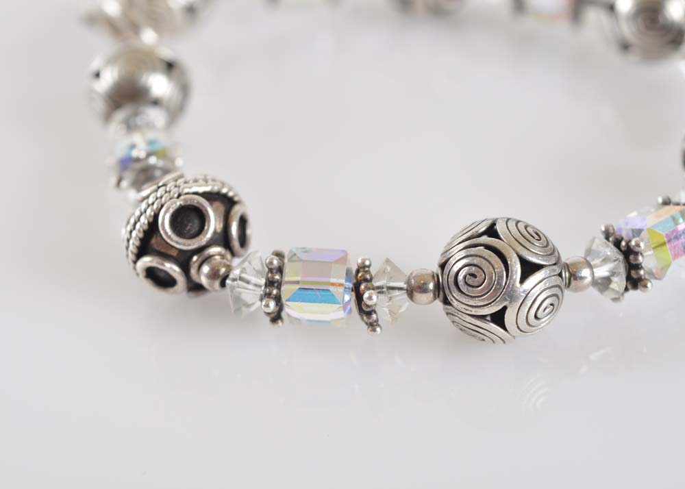 Collection of Crystal Jewelry