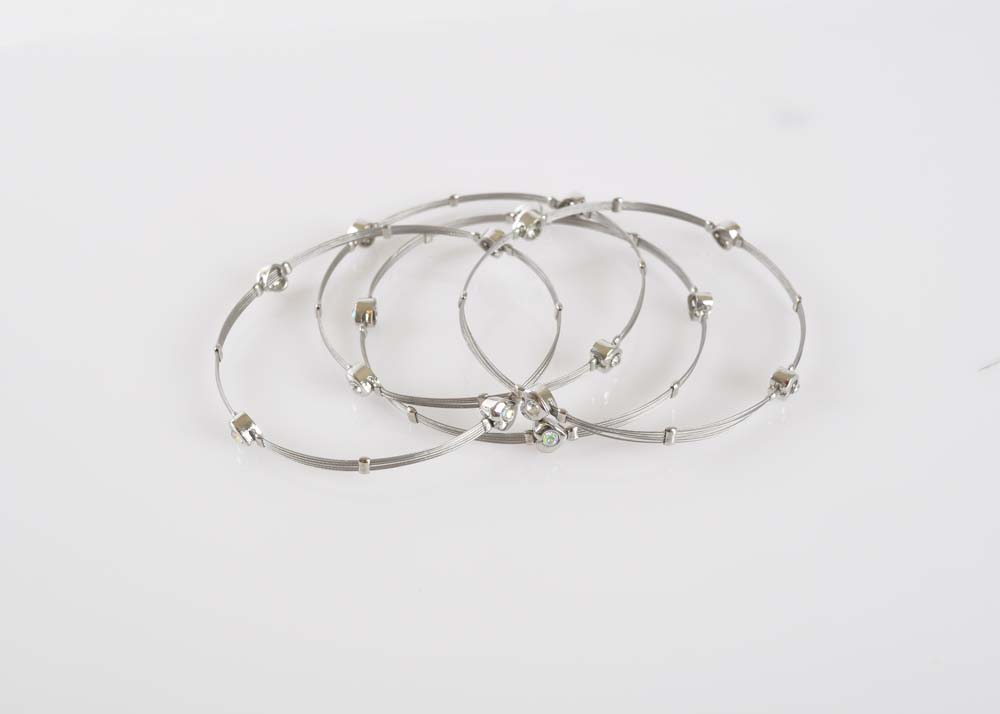 Collection of Crystal Jewelry