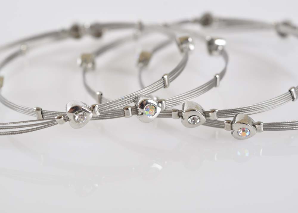 Collection of Crystal Jewelry