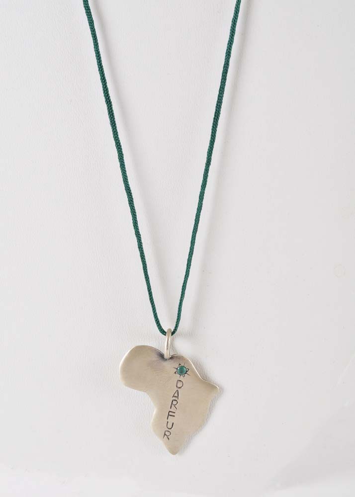 Darfur Pendant Necklace