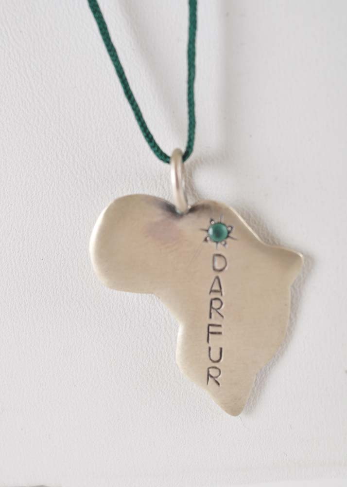 Darfur Pendant Necklace