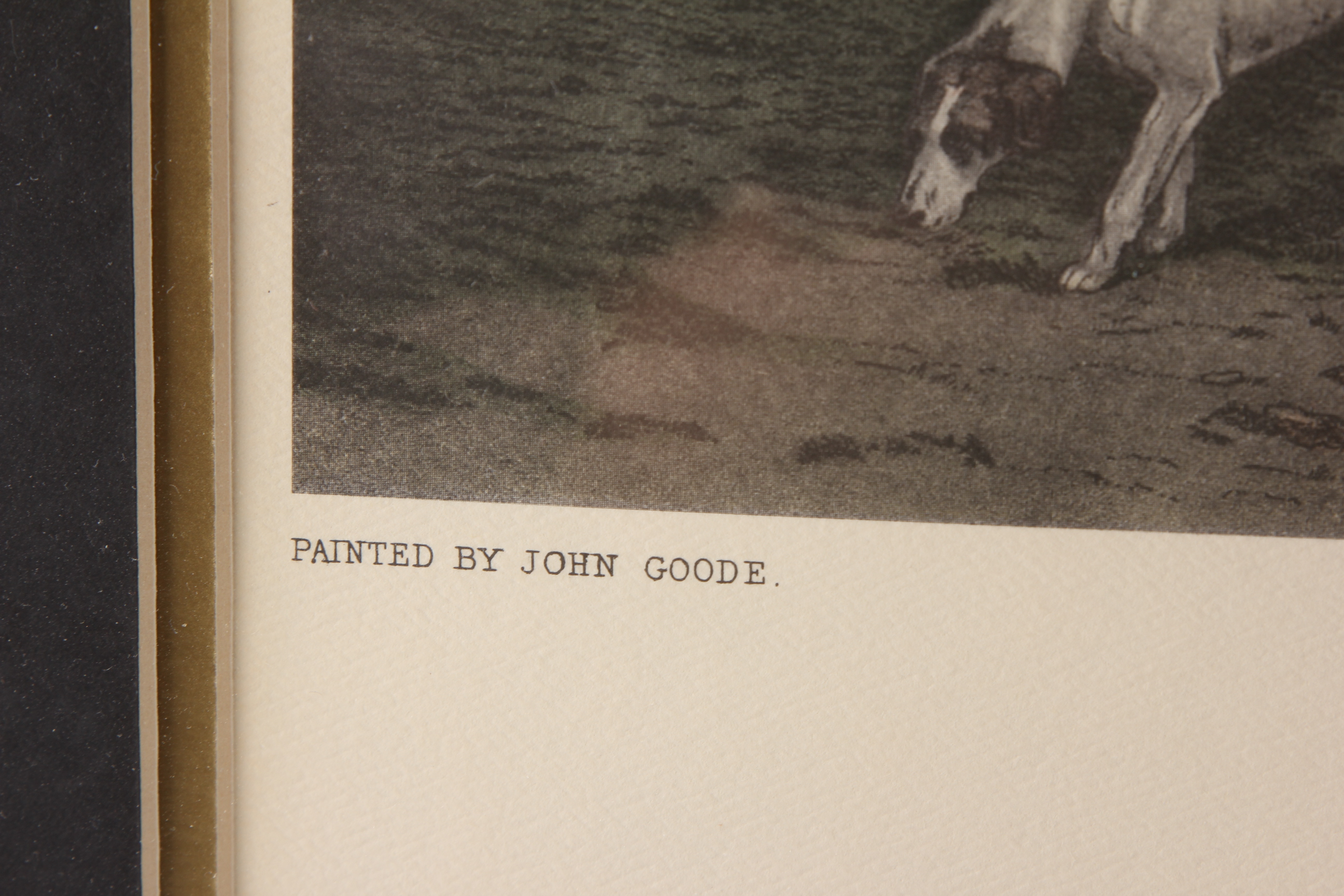 "The Old Berkshire Hunt" Hand-Colored Thomas Engraving by John Goode