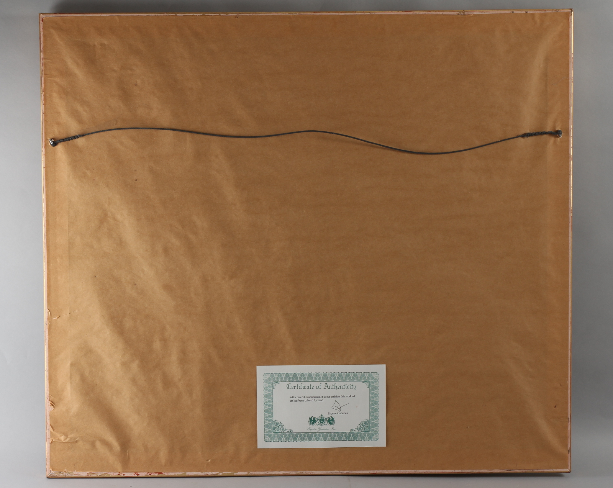 "The Old Berkshire Hunt" Hand-Colored Thomas Engraving by John Goode