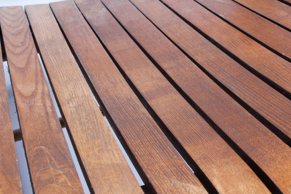 Pair of Cracker Barrel Wood Rocking Chairs