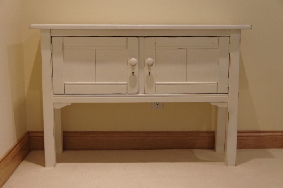 White Painted Buffet