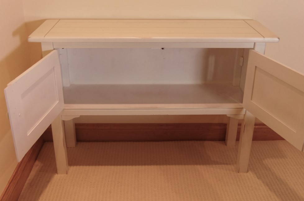 White Painted Buffet