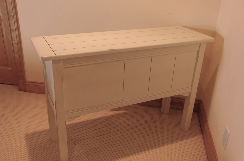 White Painted Buffet