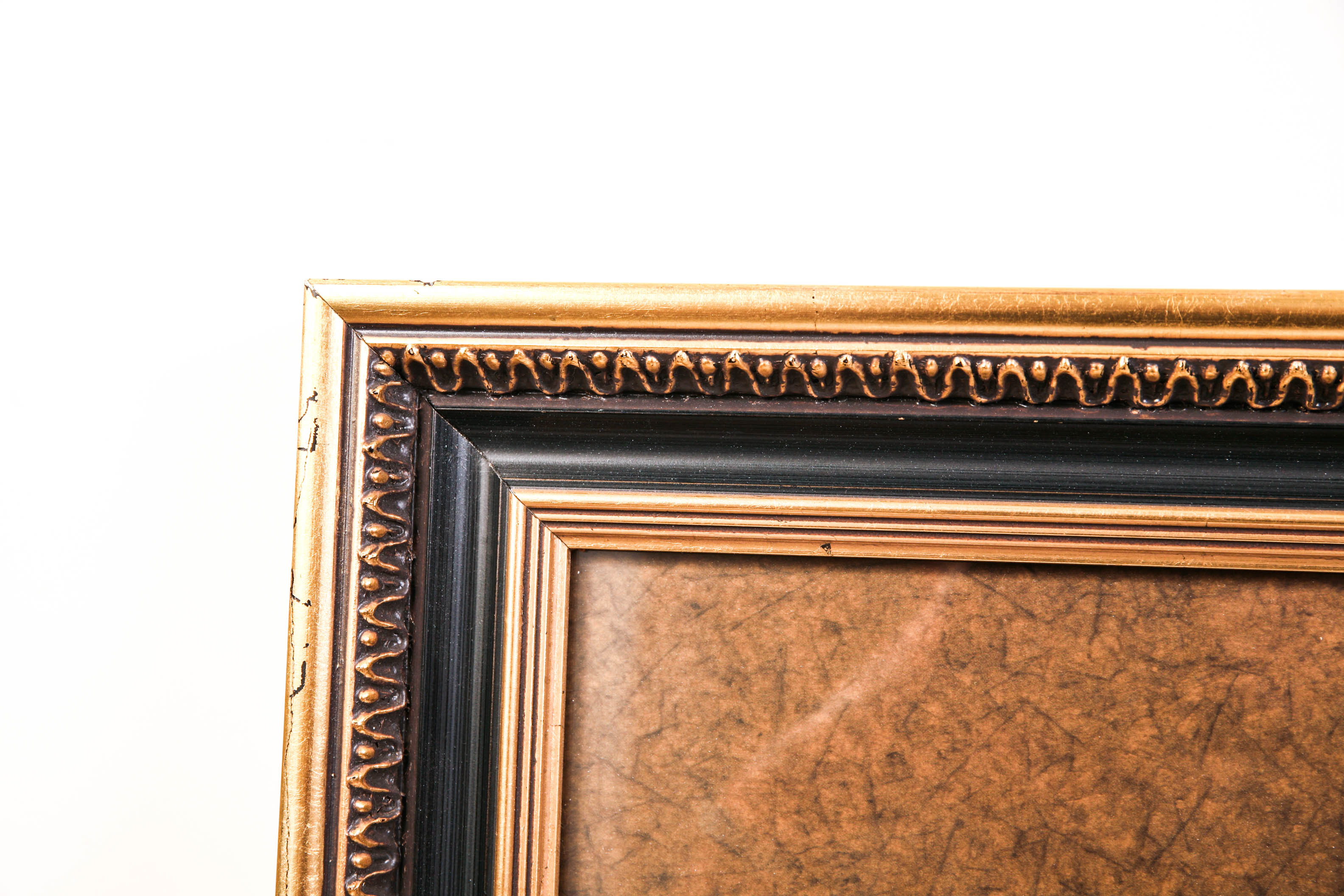 Framed and Signed Golf Print by Christine Shockley