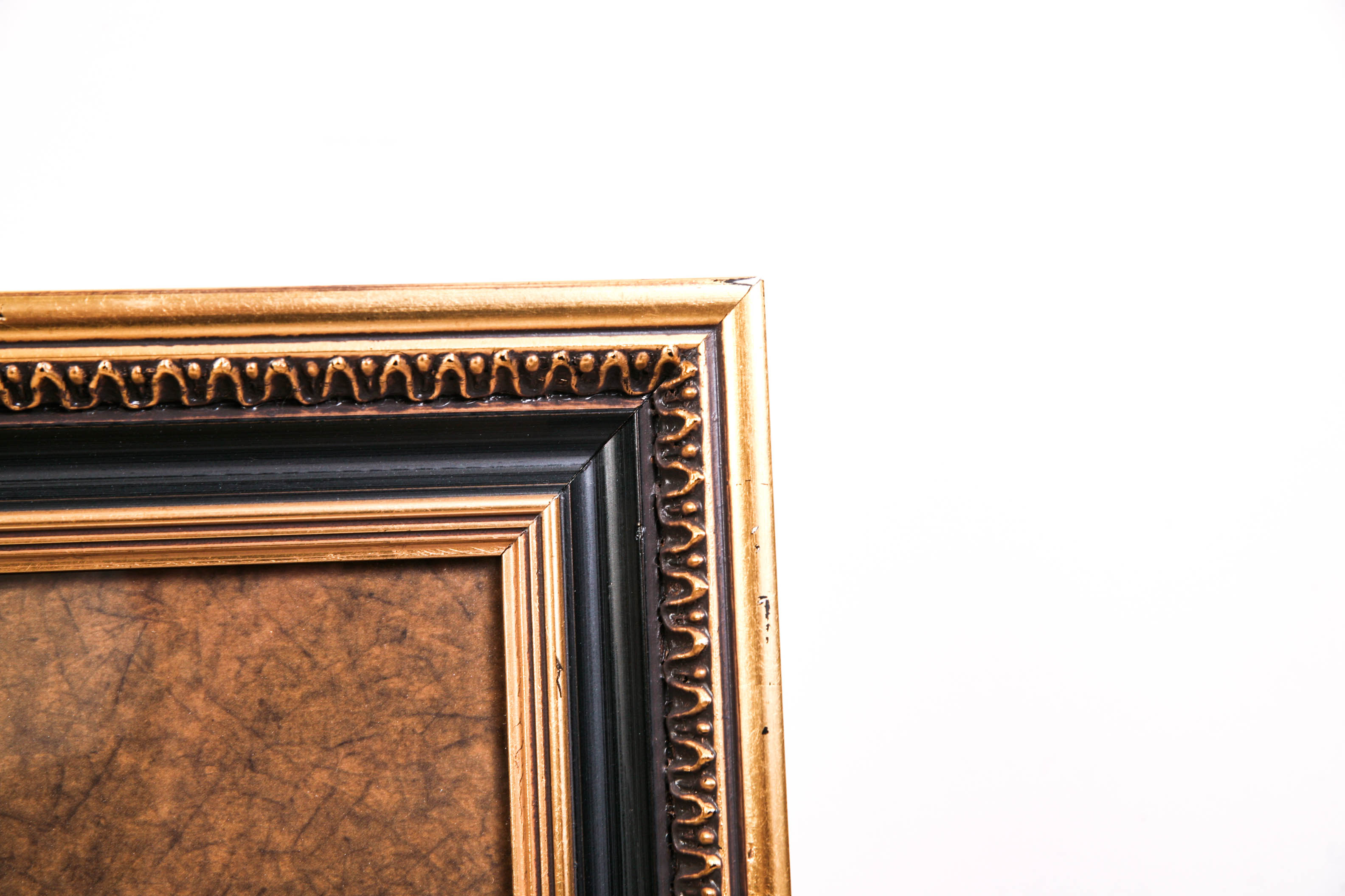 Framed and Signed Golf Print by Christine Shockley