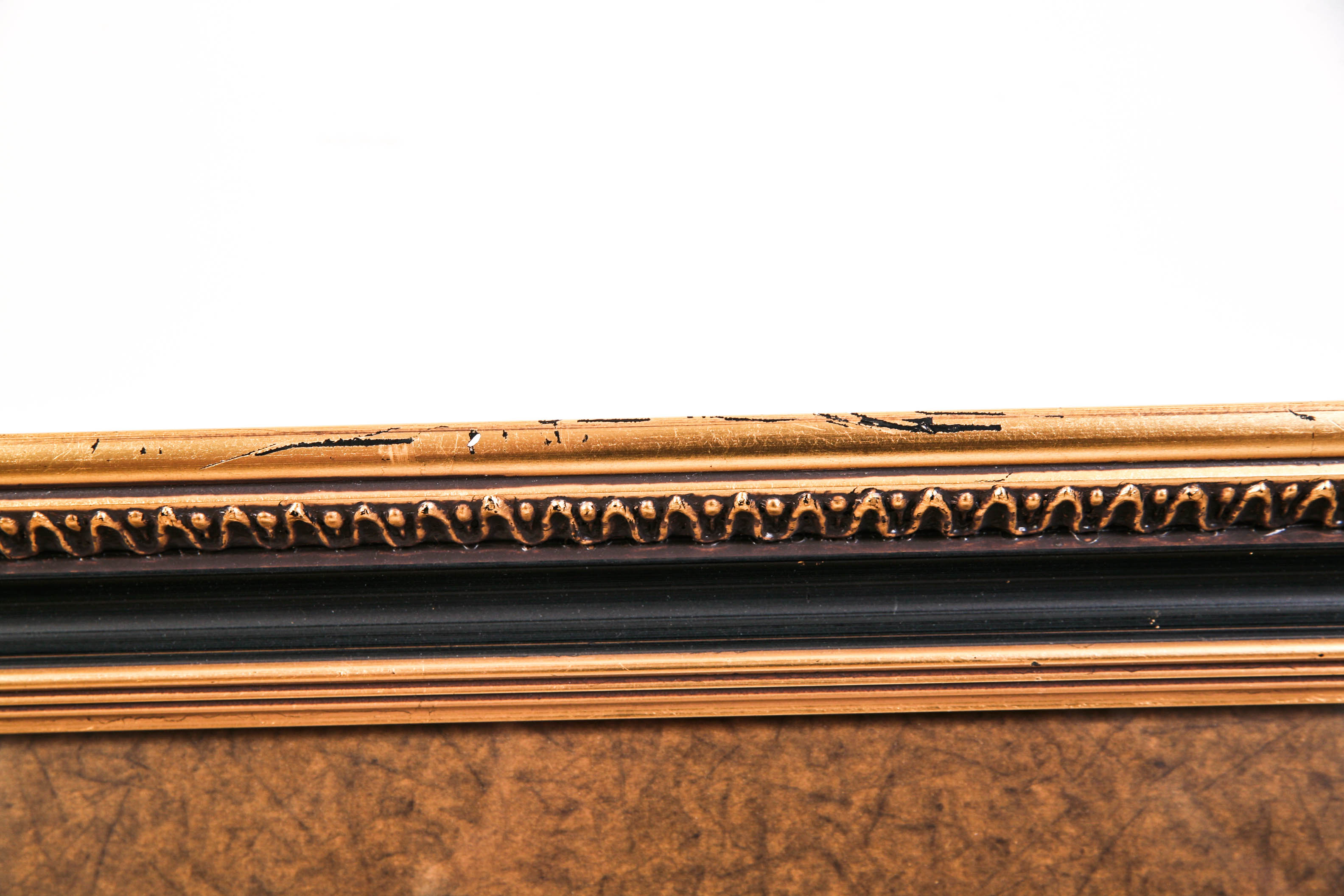 Framed and Signed Golf Print by Christine Shockley