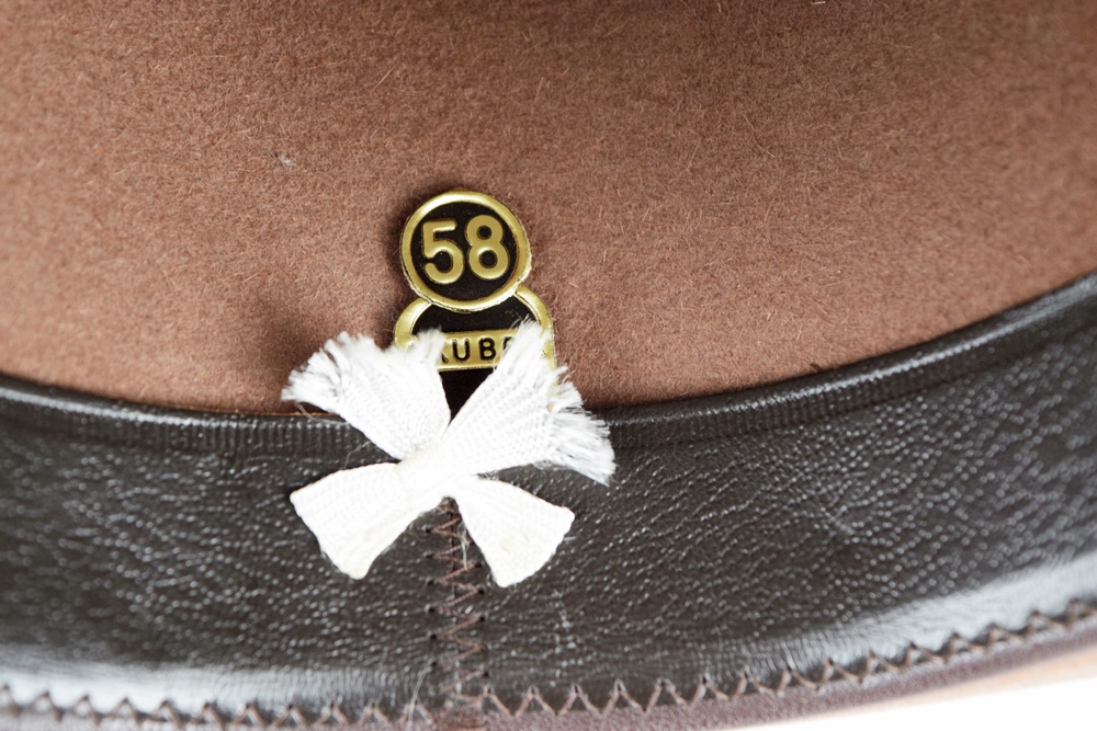 Mens Akubra "Cattleman" Fur Felt Hat, Made in Australia, Size 58