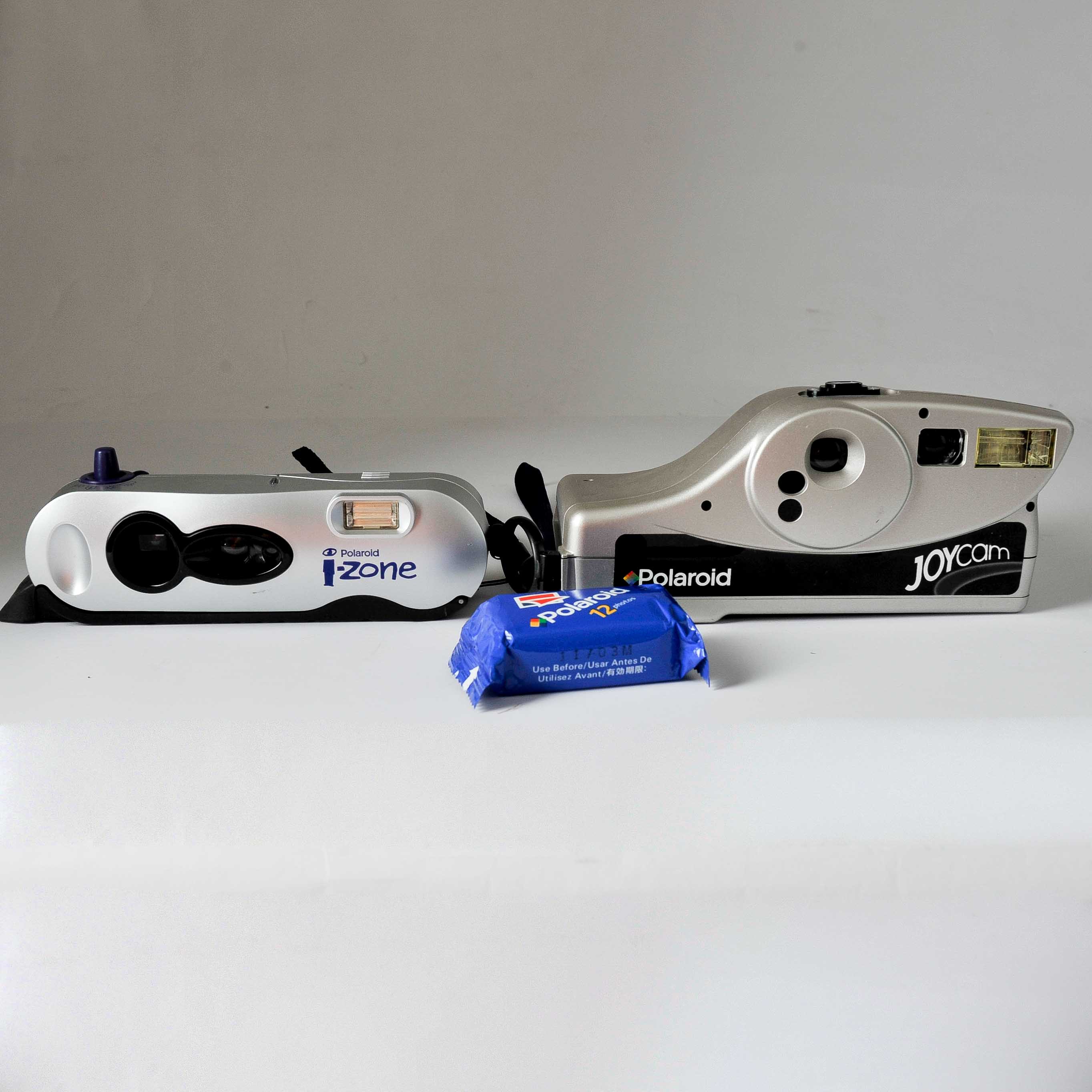 Pair of Vintage Polaroid Cameras